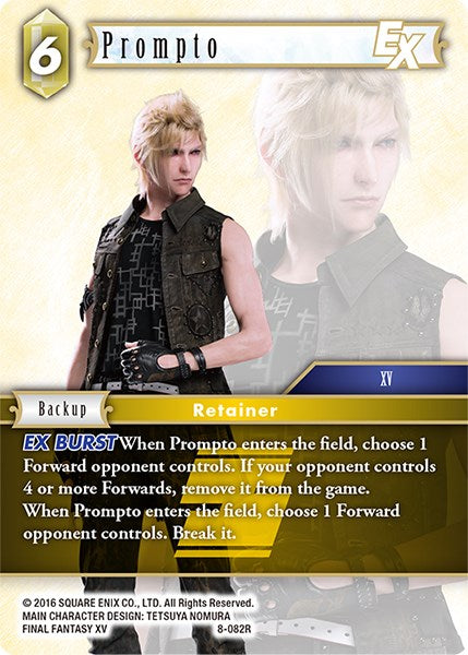 Prompto EX [Opus VIII] | Lots Moore NSW