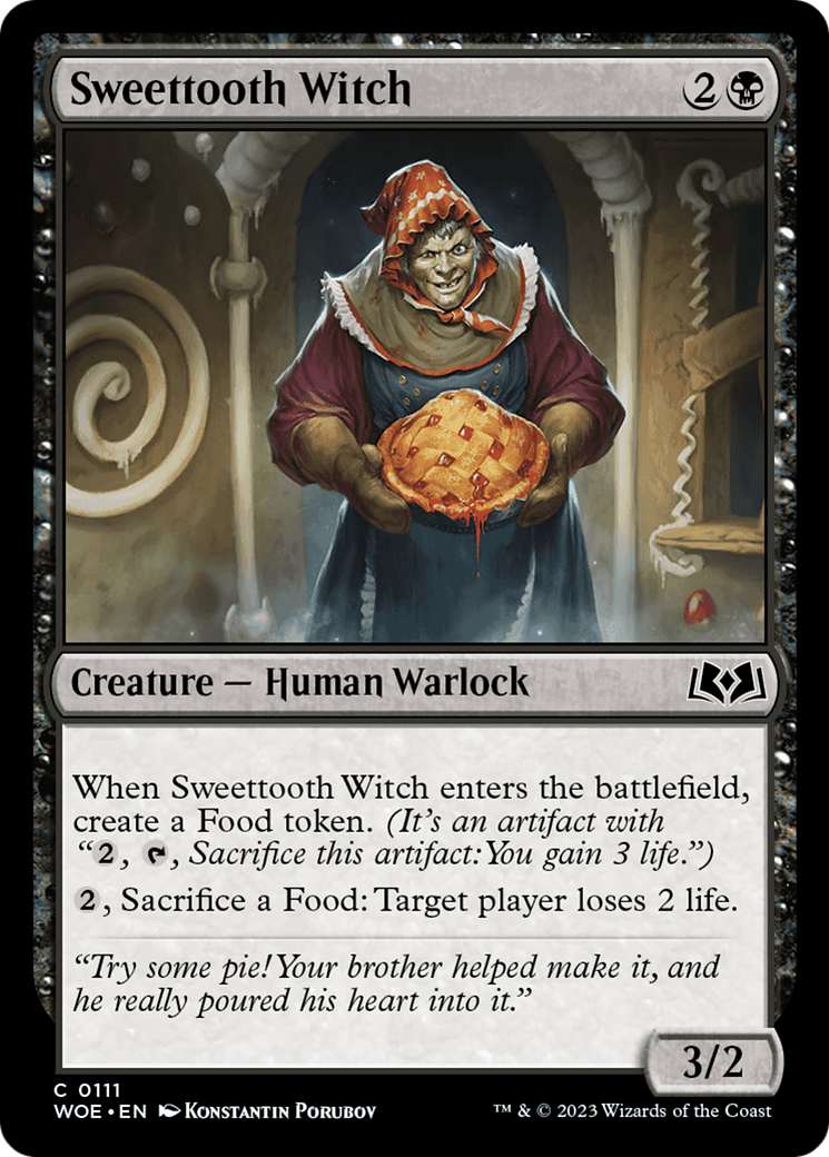 Sweettooth Witch [Wilds of Eldraine] | Lots Moore NSW
