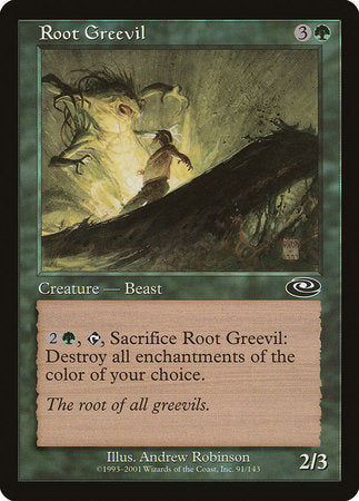 Root Greevil [Planeshift] | Lots Moore NSW