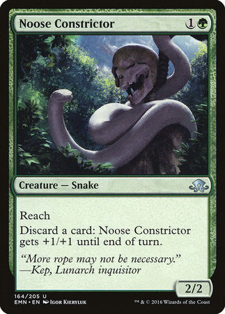 Noose Constrictor [Eldritch Moon] | Lots Moore NSW