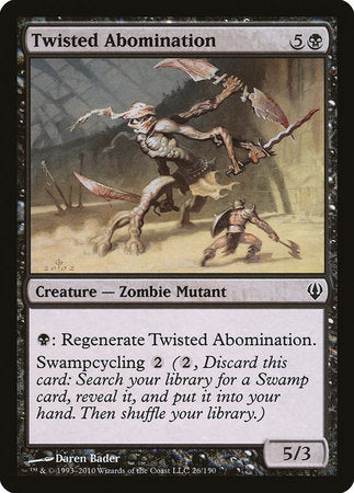 Twisted Abomination [Archenemy] | Lots Moore NSW