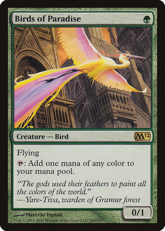 Birds of Paradise [Magic 2012] | Lots Moore NSW