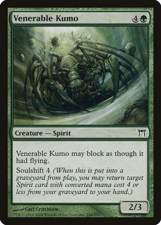 Venerable Kumo [Champions of Kamigawa] | Lots Moore NSW