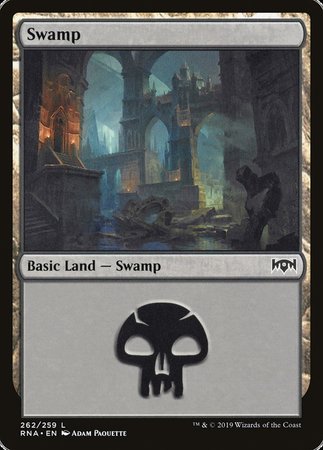 Swamp [Ravnica Allegiance] | Lots Moore NSW