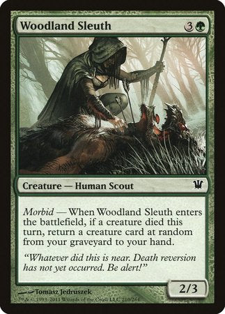 Woodland Sleuth [Innistrad] | Lots Moore NSW