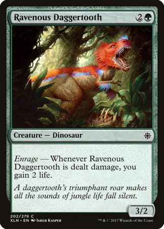 Ravenous Daggertooth [Ixalan] | Lots Moore NSW