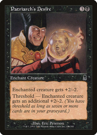 Patriarch's Desire [Odyssey] | Lots Moore NSW