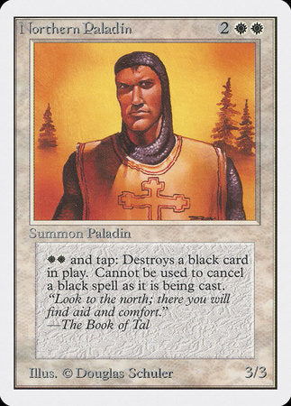 Northern Paladin [Unlimited Edition] | Lots Moore NSW