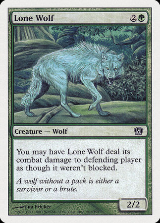 Lone Wolf [Eighth Edition] | Lots Moore NSW
