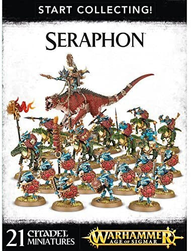 Start Collecting: Seraphon | Lots Moore NSW