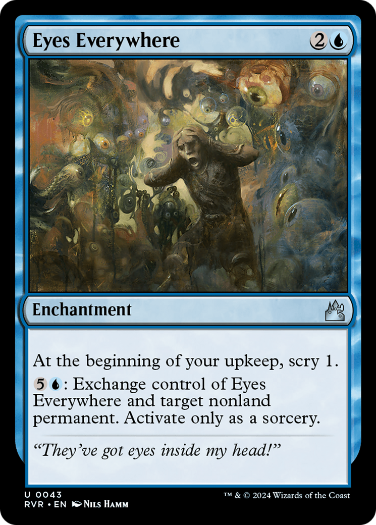 Eyes Everywhere [Ravnica Remastered] | Lots Moore NSW