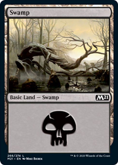 Swamp [Core Set 2021] | Lots Moore NSW