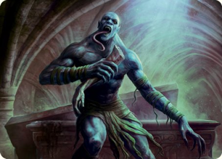 Ghoul Art Card [Dungeons & Dragons: Adventures in the Forgotten Realms Art Series] | Lots Moore NSW