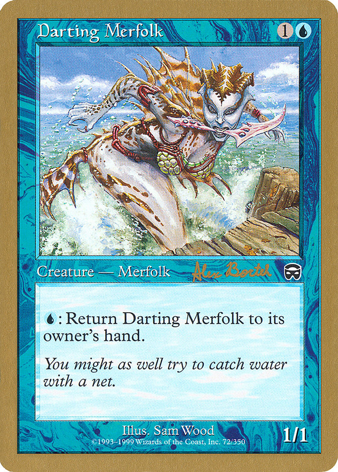 Darting Merfolk (Alex Borteh) [World Championship Decks 2001] | Lots Moore NSW