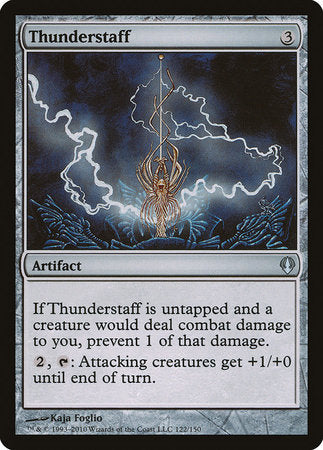 Thunderstaff [Archenemy] | Lots Moore NSW