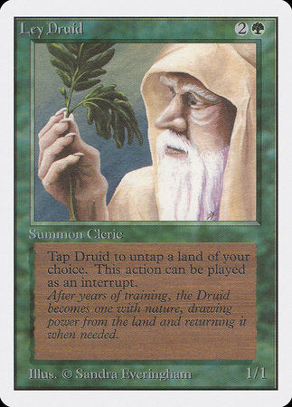Ley Druid [Unlimited Edition] | Lots Moore NSW