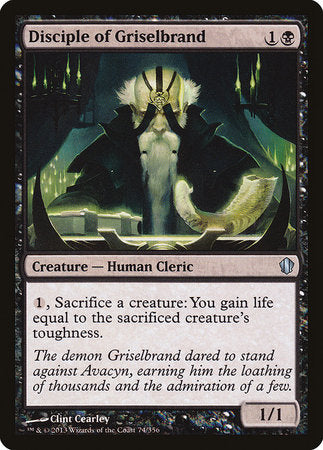 Disciple of Griselbrand [Commander 2013] | Lots Moore NSW