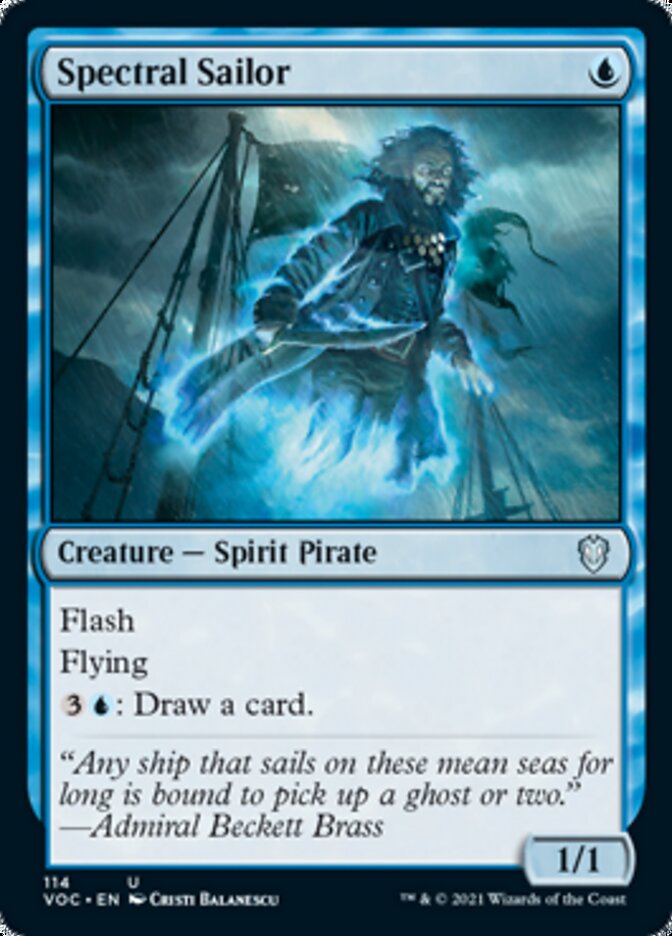 Spectral Sailor [Innistrad: Crimson Vow Commander] | Lots Moore NSW