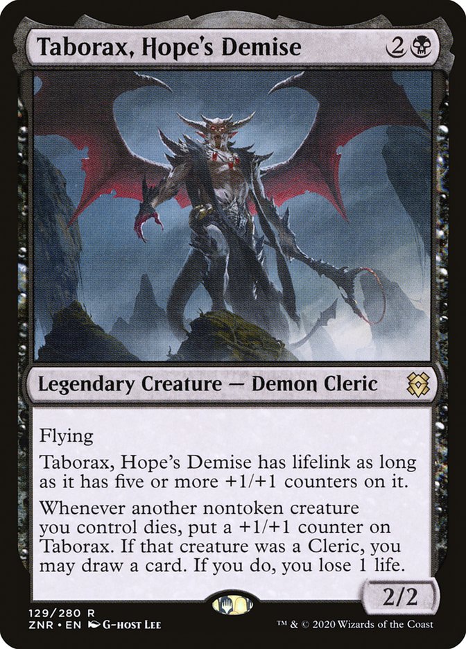 Taborax, Hope's Demise [Zendikar Rising] | Lots Moore NSW