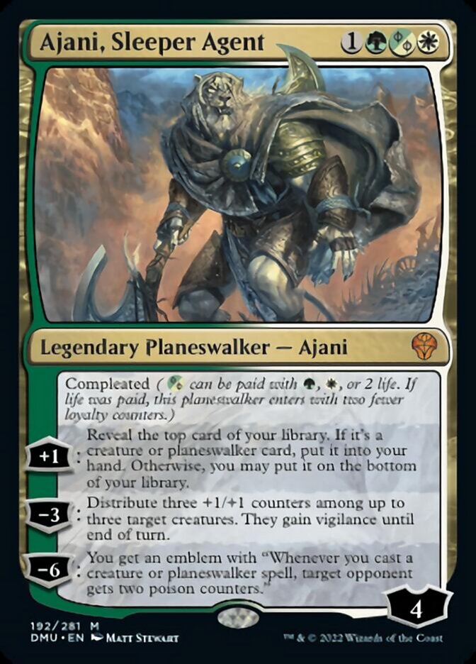 Ajani, Sleeper Agent [Dominaria United] | Lots Moore NSW