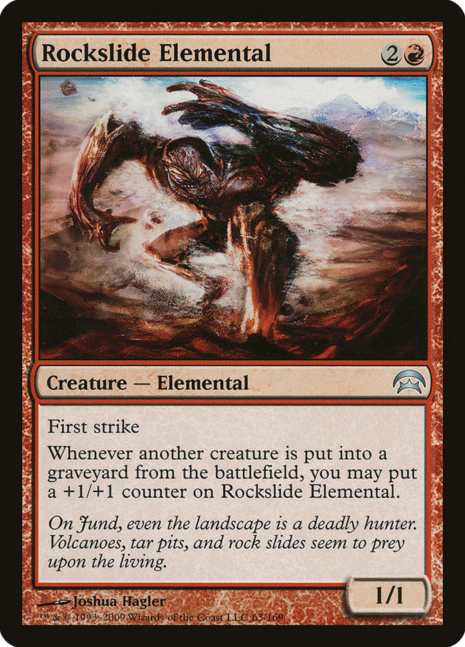 Rockslide Elemental [Planechase] | Lots Moore NSW