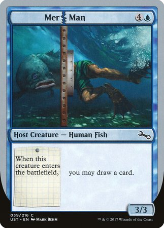 Mer Man [Unstable] | Lots Moore NSW