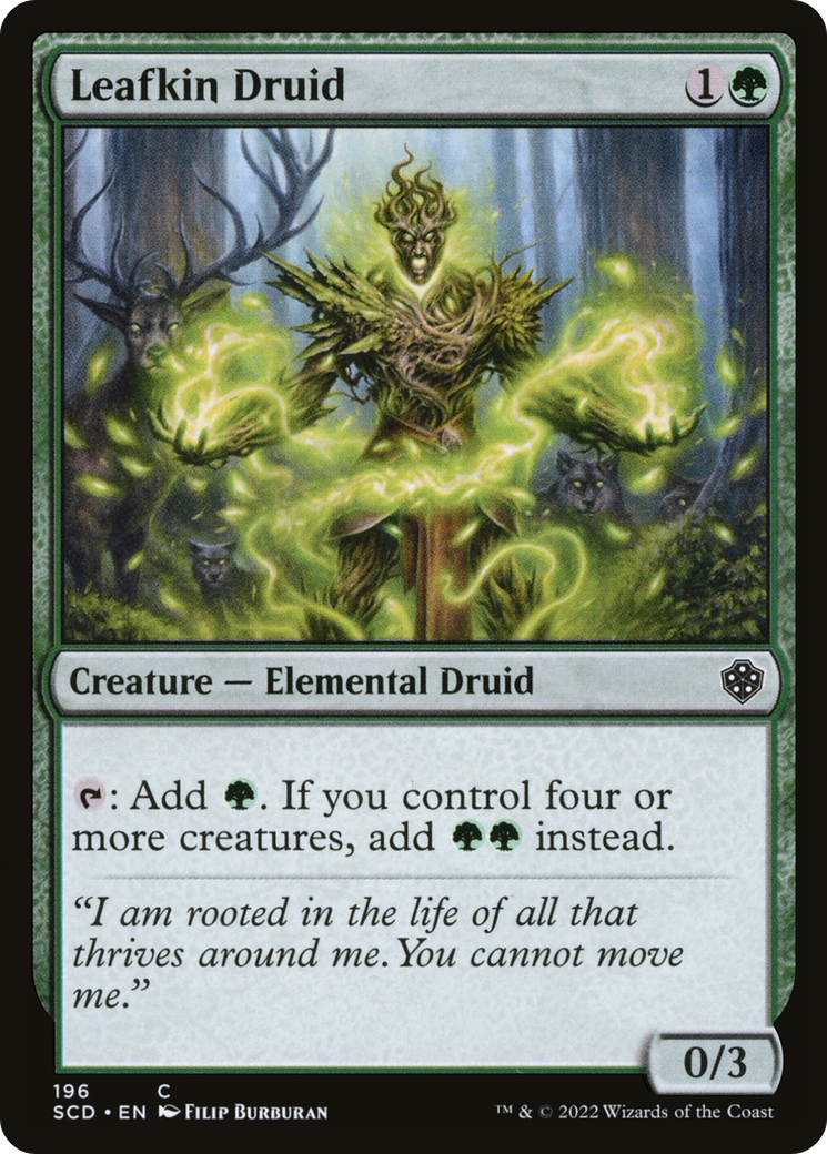 Leafkin Druid [Starter Commander Decks] | Lots Moore NSW