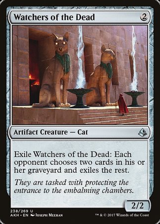 Watchers of the Dead [Amonkhet] | Lots Moore NSW