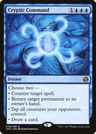 Cryptic Command [Iconic Masters] | Lots Moore NSW