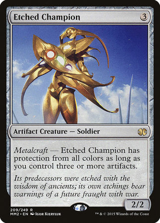 Etched Champion [Modern Masters 2015] | Lots Moore NSW