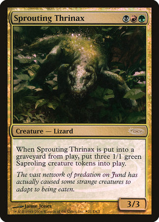 Sprouting Thrinax [Wizards Play Network 2008] | Lots Moore NSW