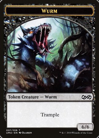 Wurm Token [Ultimate Masters Tokens] | Lots Moore NSW