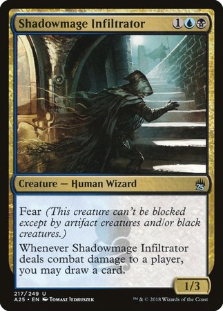 Shadowmage Infiltrator [Masters 25] | Lots Moore NSW