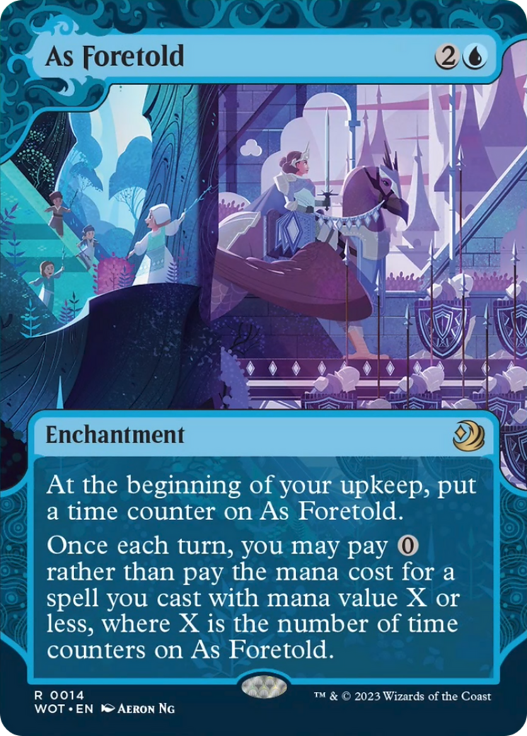 As Foretold [Wilds of Eldraine: Enchanting Tales] | Lots Moore NSW