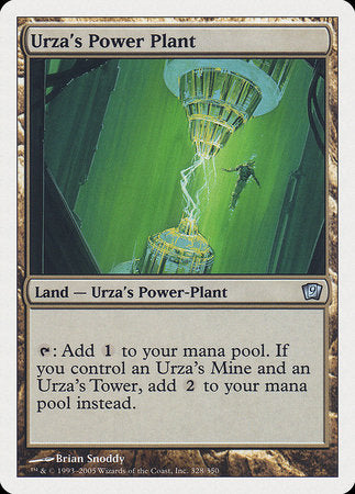Urza's Power Plant [Ninth Edition] | Lots Moore NSW