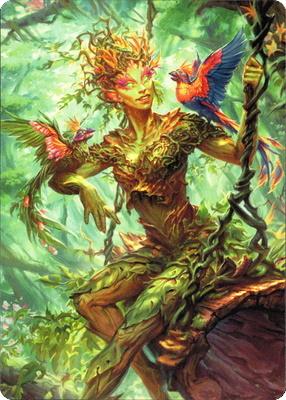 Bramble Sovereign Art Card [Commander Legends: Battle for Baldur's Gate Art Series] | Lots Moore NSW