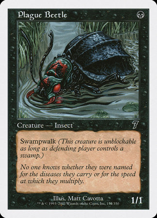 Plague Beetle [Seventh Edition] | Lots Moore NSW