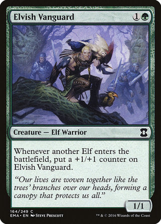 Elvish Vanguard [Eternal Masters] | Lots Moore NSW
