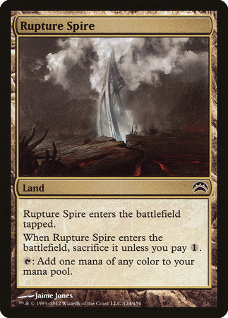 Rupture Spire [Planechase 2012] | Lots Moore NSW