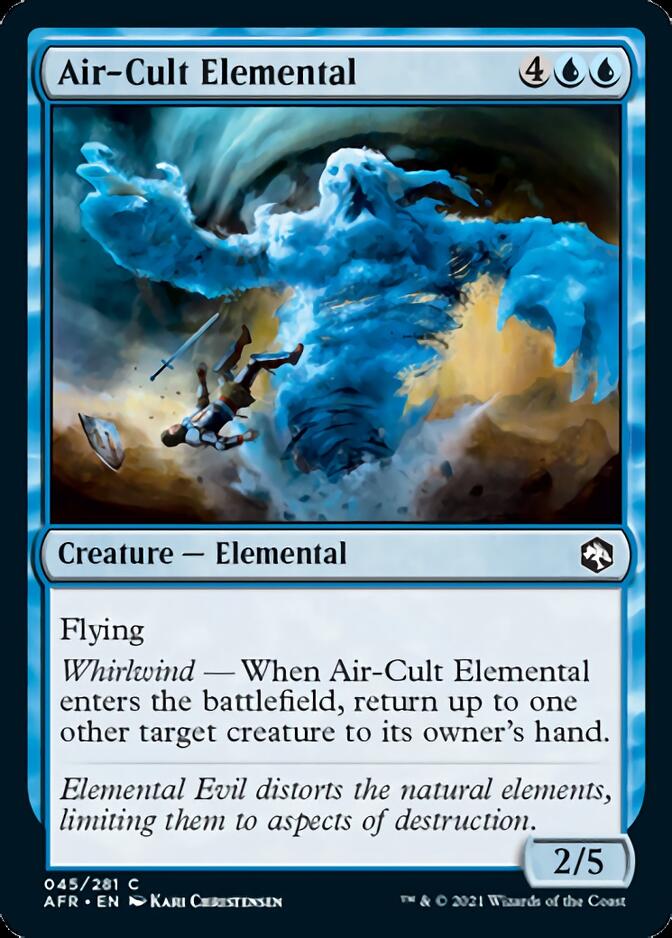 Air-Cult Elemental [Dungeons & Dragons: Adventures in the Forgotten Realms] | Lots Moore NSW