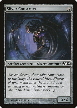 Sliver Construct [Magic 2014] | Lots Moore NSW