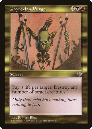 Phyrexian Purge [Mirage] | Lots Moore NSW