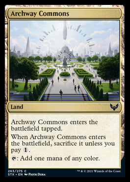 Archway Commons [Strixhaven: School of Mages] | Lots Moore NSW