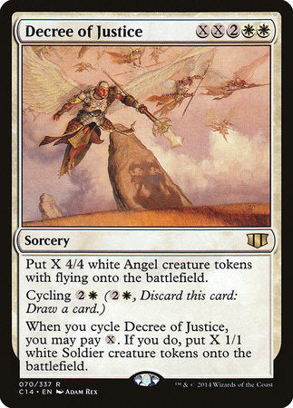 Decree of Justice [Commander 2014] | Lots Moore NSW