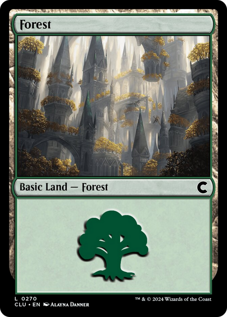 Forest (0270) [Ravnica: Clue Edition] | Lots Moore NSW