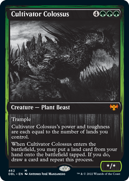 Cultivator Colossus [Innistrad: Double Feature] | Lots Moore NSW