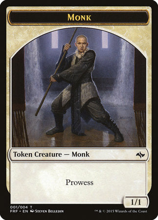 Monk Token [Fate Reforged Tokens] | Lots Moore NSW
