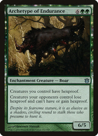 Archetype of Endurance [Born of the Gods] | Lots Moore NSW