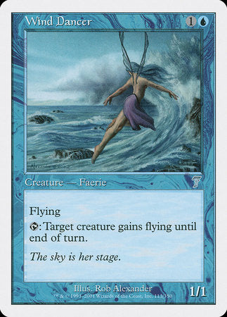 Wind Dancer [Seventh Edition] | Lots Moore NSW