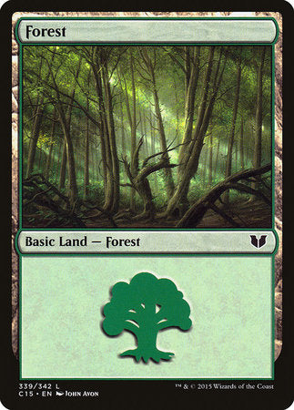 Forest (339) [Commander 2015] | Lots Moore NSW